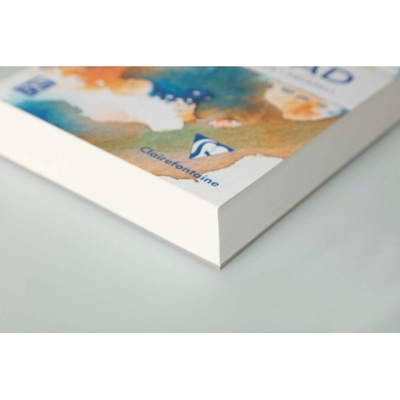 Clairefontaine Akvarelový blok Goldline Aquapad 300 g/m² lepený30 listov A3