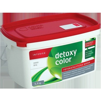 Roko Detoxy color interier 4kg červenohnědá