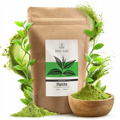 Mary Rose Zelený čaj Matcha 100 g