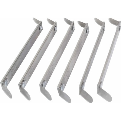 ASTA A-MK659C Měrky vůle ventilu, 0,15 - 0,2 mm, sada 6 ks,