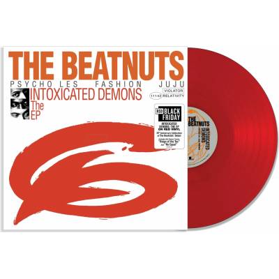 Intoxicated Demons The EP Red Vinyl