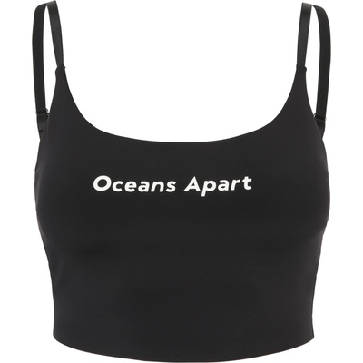 Oceansapart Спортен топ 'Beauty' черно, размер XL