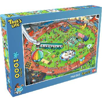 Goliath Пъзел Goliath от 1000 части - Спортна телевизия (GOL931609)