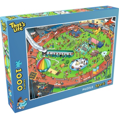 Goliath Пъзел Goliath от 1000 части - Спортна телевизия (GOL931609)