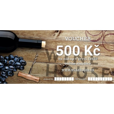Dárkový poukaz 500, elektronický