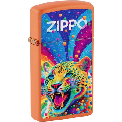 Zippo Запалка Zippo Slim - Leopard (46018)