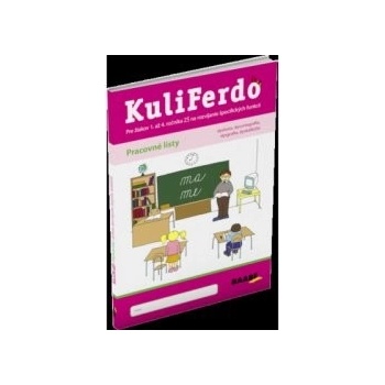 KULIFERDO - PRACOVNÉ LISTY