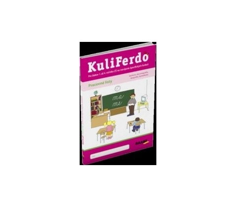 KULIFERDO - PRACOVNÉ LISTY
