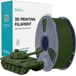 Sunlu PLA филамент Sunlu High Speed PLA+, 1.75 mm, 1.0 kg, Olive Green