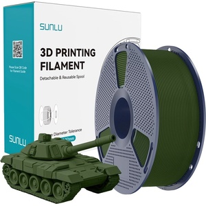 Sunlu PLA филамент Sunlu High Speed PLA+, 1.75 mm, 1.0 kg, Olive Green