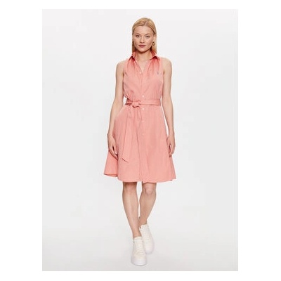 Ralph Lauren Ежедневна рокля 211911667002 Розов Regular Fit (211911667002)