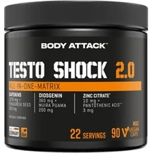 Body Attack Testo Shock 2.0, 90 kapsúl