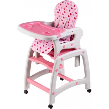 3v1 Ecotoys růžová