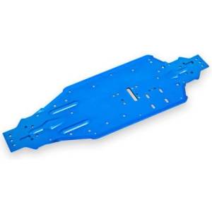 Traxxas шаси алуминиево синьо анодизирано