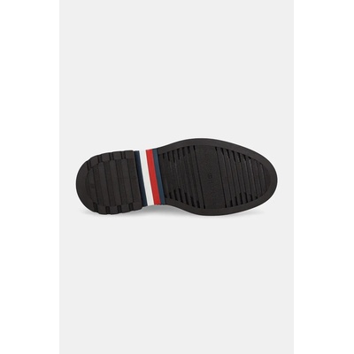 Tommy Hilfiger Кожени половинки обувки Tommy Hilfiger HILFIGER COMFORT LWT LTH SHOE в кафяво FM0FM05172 (FM0FM05172)