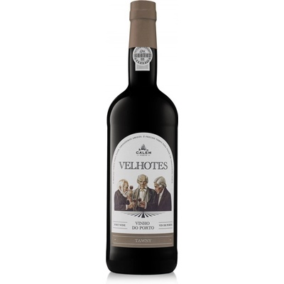 Cálem Old friends Velhotes Tawny Porto DOC 19,5% 0,75 l (holá láhev)