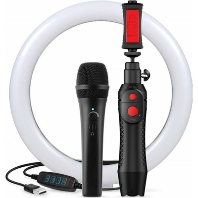 IK Multimedia iRig Mic Video Creator HD Bundle Mikrofón pre smartfón