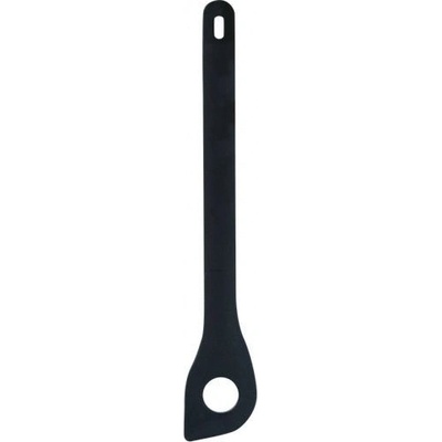 Toro Vařečka děrovaná 30x5 cm z nylonu NERO 3001RO
