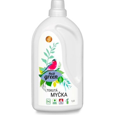 Real Green prací gel 1500 ml