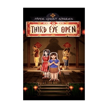 Paper Ghost Stories: Third Eye Open