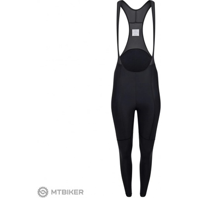 Isadore Women's Debut Thermal Tights w/o Chamois Black dámske čierna