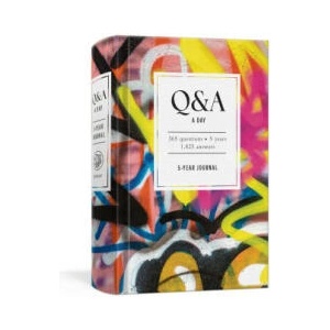 QandA a Day Graffiti (ISBN: 9780593582268)
