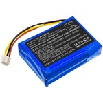 Cameron Sino Батерия за Philips Fidelio B5/12, Fidelio HTL9100, Fidelio HTL9300 и други, 2500 mAh, Li-Pol (CS-PFB500SL)