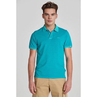 Gant polokošela Sunfaded Pique SS Rugger modrá