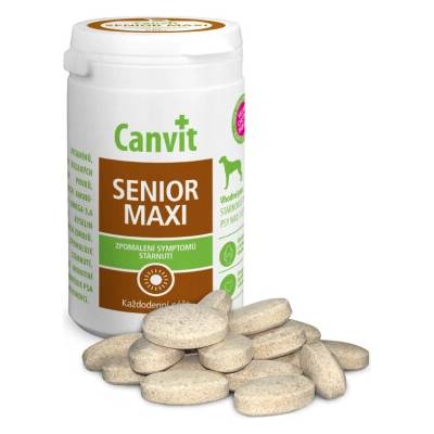 Canvit Senior Maxi 230 g / exp. 9.26
