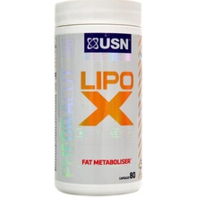 USN Phedra Cut LIPO X 80 kapslí