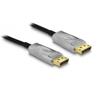 Delock Оптичен кабел Delock, Активен, DisplayPort 1.4 8K, 100 m (DELOCK-84143)