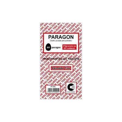 Baloušek Tisk PT005 Paragon samopropisovací