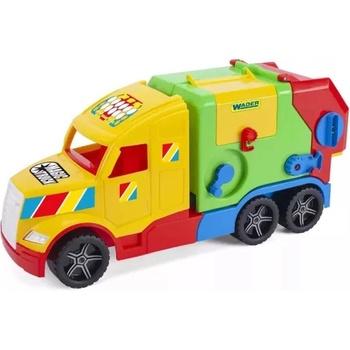 Wader Wader: Magic Truck Basic боклукчийски камион - 59.5 см (36331)
