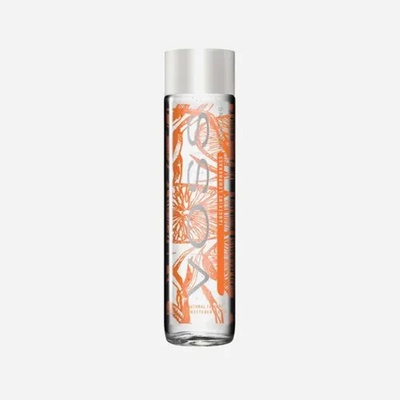 Voos Perlivá voda mandarínka, lemongrass v skle 375 ml