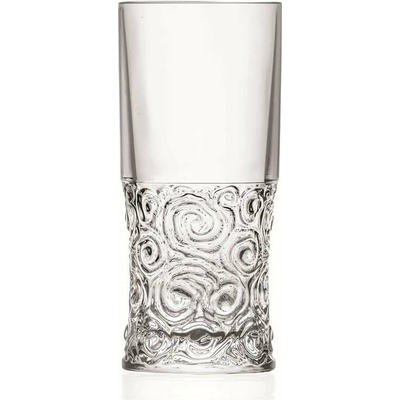 RCR Cristalleria Italiana RCR SOUND SOUL POHÁR NA VODU 6 x 350 ml