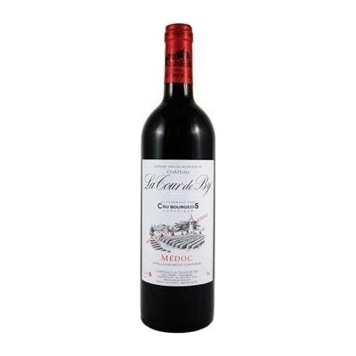 Chateau La Tour de By Medoc 2017 13,5% 0,75 l (holá láhev)