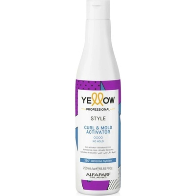Krém na definíciu vĺn a kudrlín Yellow Professional Style Curl a Mold Activator - 250 ml