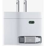 Hikvision Hikvision HIKSEMI Зарядно за телефон - 1 USB-C, USB-C кабел, 67 W, американски щепсел HS-HUB-GAN67(STD)/2C/67W/WHITE (HS-HUB-GAN67(STD)/2C/67W/WHITE)