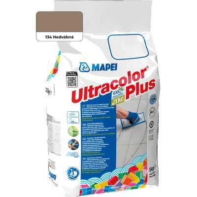 Mapei Ultracolor Plus 134 hedvábná (5kg)