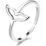 Silenti Jewelry Сребърен пръстен "Интелигентност" - 10 - 62 мм (19.7мм диам. )
