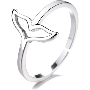 Silenti Jewelry Сребърен пръстен "Интелигентност" - 10 - 62 мм (19.7мм диам. )