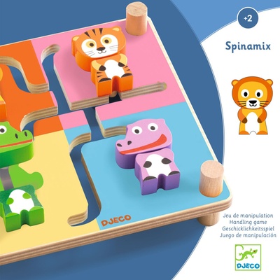 Djeco Spinamix obojstranné bludisko