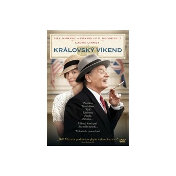 Královský víkend Hudson DVD