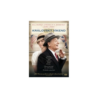 Královský víkend Hudson DVD
