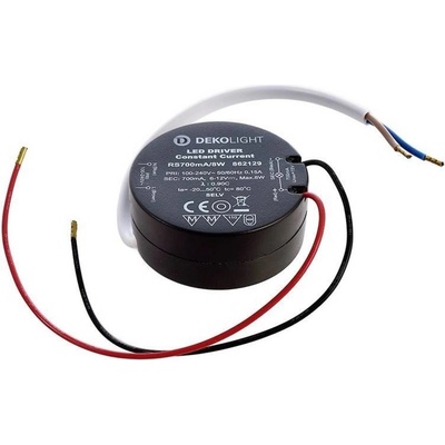 Deko Light ROUND, CC, RS700mA/8W LED driver konstantní proud 8 W 0.70 A 6 - 12 V/DC 1 ks