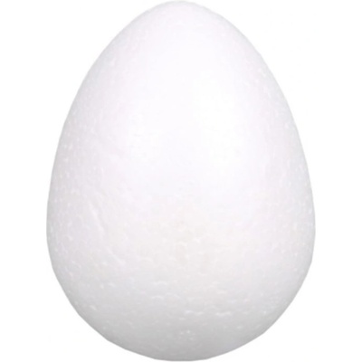 Polystyrenové vejce 12 cm – Zboží Dáma