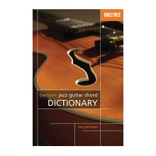 "Berklee Jazz Guitar Chord Dictionary" - "" ("Peckham Rick")(Paperback)