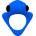 Woomy Tribe Bullet Cockring Blue