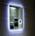 Inter Ceramic Огледало за баня с вградено LED осветление Amira, 60x80, с нагревател