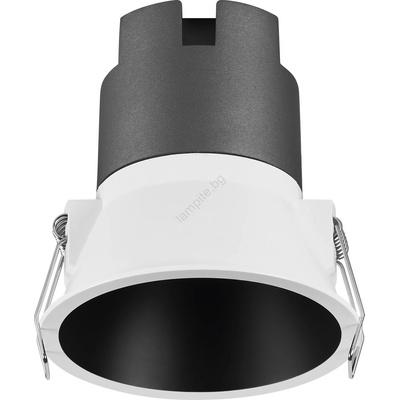 OSRAM - LED вградено осветително тяло SPOT TWIST LED/10W/230V Ø 9, 3 см бял/черен (P227727)